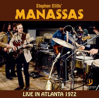 Stephen Stills' MANASSAS - LVE IN ATLANTA 1972 (1CDR)