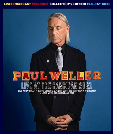 PAUL WELLER - LIVE AT THE BARBICAN 2021 (1BDR)
