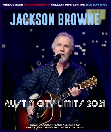 JACKSON BROWNE - AUSTIN CITY LIMITS 2021(1BDR)