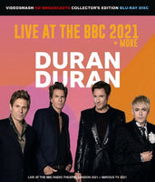 DURAN DURAN - LIVE AT THE BBC 2021 + MORE (1BDR)