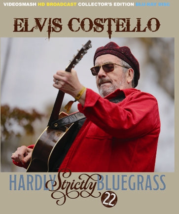 ELVIS COSTELLO - HARDLY STRICTLY BLUEGRASS 2022 (1BDR)