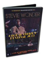 STEVIE WONDER - GLOBAL CITIZEN FESTIVAL 2013