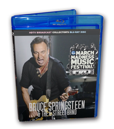 BRUCE SPRINGSTEEN - MARCH MADNESS FESTIVAL 2014