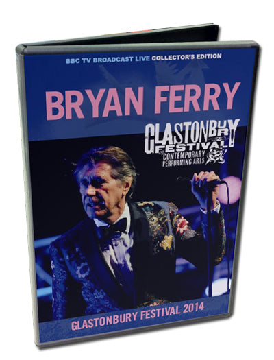 BRYAN FERRY - GLASTONBURY 2014