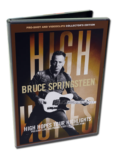 BRUCE SPRINGSTEEN - HIGH HOPES TOUR HIGHLIGHTS