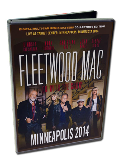 FLEETWOOD MAC - ON WITH THE SHOW : MINNEAPOLIS 2014