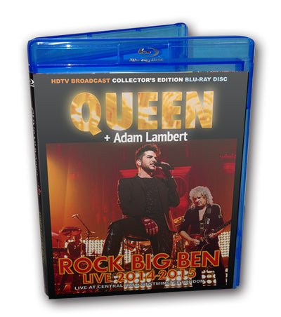 QUEEN + ADAM LAMBERT - ROCK BIG BEN LIVE 2014-2015