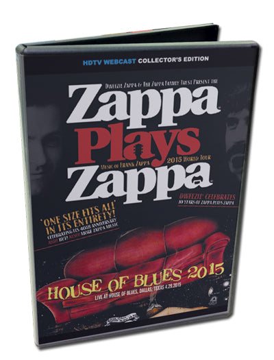 ZAPPA PLAYS ZAPPA – Acme Hot Disc