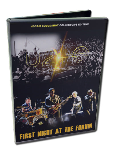 U2 - iNNOCENCE + eXPERIENCE TOUR 2015 : FIRST NIGHT AT THE FORUM