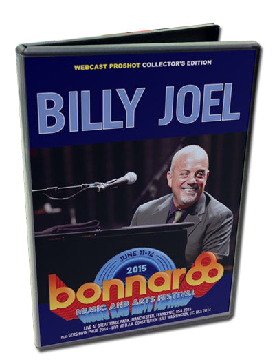 BILLY JOEL - BONNAROO FESTIVAL 2015