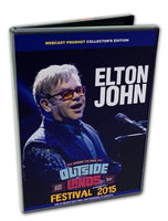 ELTON JOHN - OUTSIDE LANDS FESTIVAL 2015