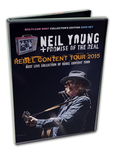 NEIL YOUNG - REBEL CONTENT TOUR 2015 : BEST LIVE COLLECTION