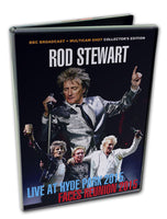 ROD STEWART - LIVE AT HYDE PARK 2015 + FACES REUNION