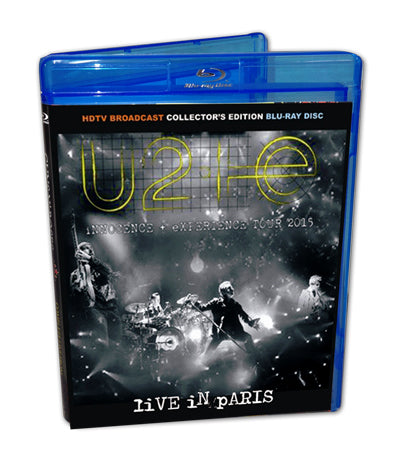 U2 - LIVE IN PARIS