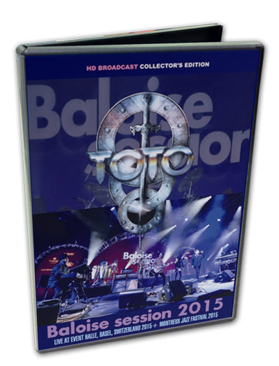 TOTO - BALOISE SESSIONS 2015