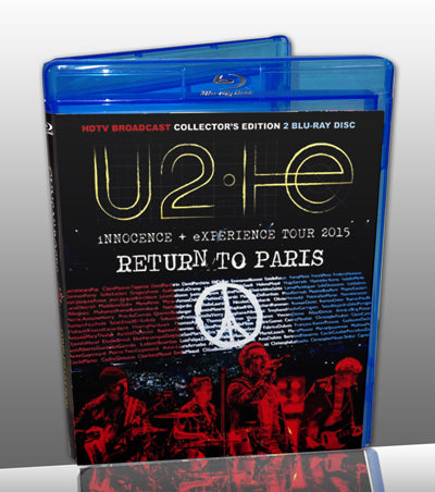 U2 - iNNOCENCE+eXPERIENCE TOUR 2015: RETURN TO PARIS