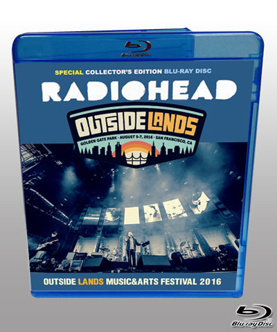 RADIOHEAD - OUTSIDE LANDS MUSIC & ARTS FESTIVAL 2016