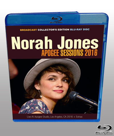 NORAH JONES - APOGEE SESSIONS 2016