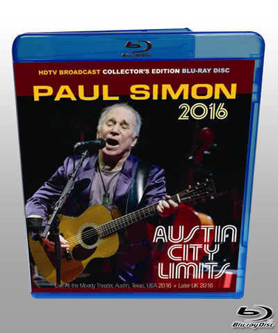 PAUL SIMON - AUSTIN CITY LIMITS 2016