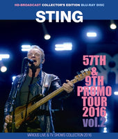 STING - 57TH & 9TH PROMO TOUR 2016 VOL.2