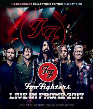 FOO FIGHTERS - LIVE IN FROME 2017
