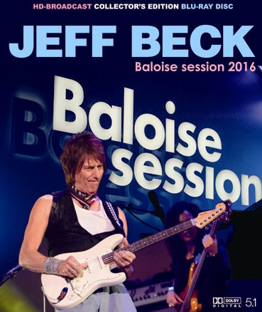 JEFF BECK - BALOISE SESSIONS 2016