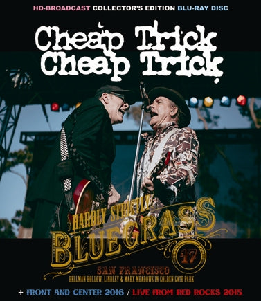 CHEAP TRICK - HARDLY STRICTLY BLUEGRASS 2017