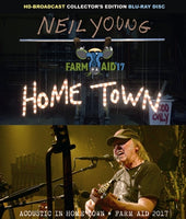 NEIL YOUNG - ACOUSTIC IN HOME TOWN + FARM AID 2017