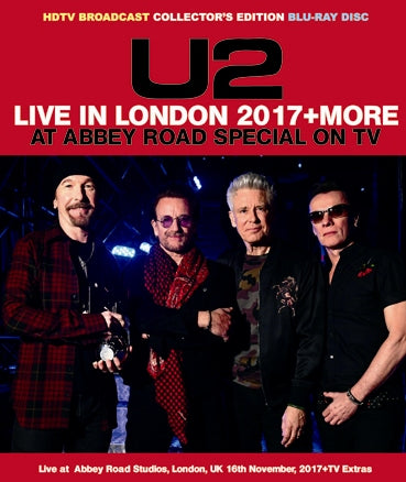 U2 - LIVE IN LONDON 2017 + MORE