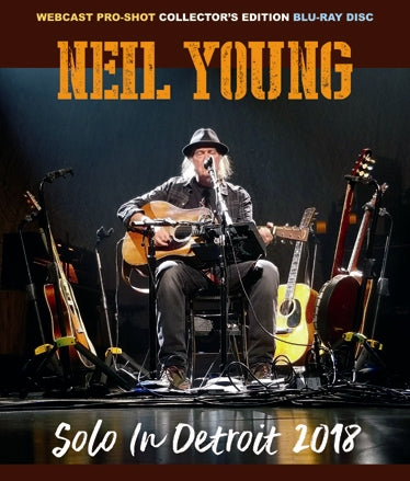 NEIL YOUNG - SOLO IN DETROIT 2018