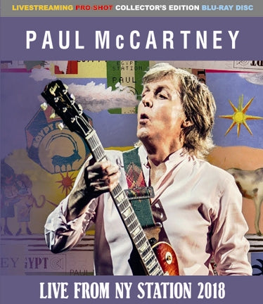 PAUL McCARTNEY - LIVE FROM NY STATION 2018