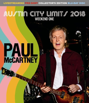 PAUL McCARTNEY - AUSTIN CITY LIMITS 2018 : WEEKEND ONE