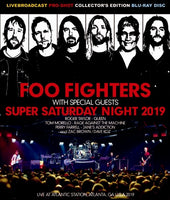 FOO FIGHTERS - SUPER SATURDAY NIGHT 2019