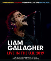 LIAM GALLAGHER - LIVE IN THE U.K. 2019 (1BDR)