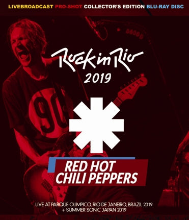 RED HOT CHILLI PEPPERS - ROCK IN RIO BRAZIL 2019 (1BDR)　
