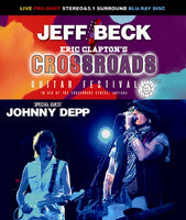 JEFF BECK - CROSSROADS GUITAR  FESTIVAL 2019 (1BDR)