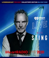 STING - iHeart RADIO LIVE 2020 (1BDR)　