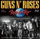 GUNS N' ROSES - ROCK IN RIO 2022 CD