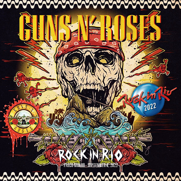 GUNS N' ROSES - ROCK IN RIO 2022 CD