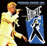 DAVID BOWIE - YOKOHAMA STADIUM 1983