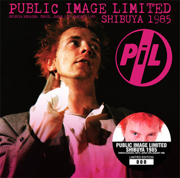 PUBLIC IMAGE LIMITED - SHIBUYA 1985 (1CD)