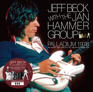 JEFF BECK WITH THE JAN HAMMER GROUP - DEFINITIVE PALLADIUM 1976 (2CD)