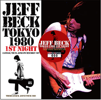 JEFF BECK - TOKYO 1980 1st NIGHT