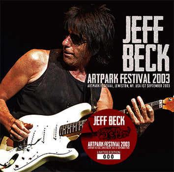 JEFF BECK - ARTPARK FESTIVAL 2003