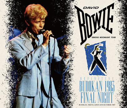 DAVID BOWIE - DEFINITIVE BUDOKAN 1983 FINAL NIGHT – Acme Hot
