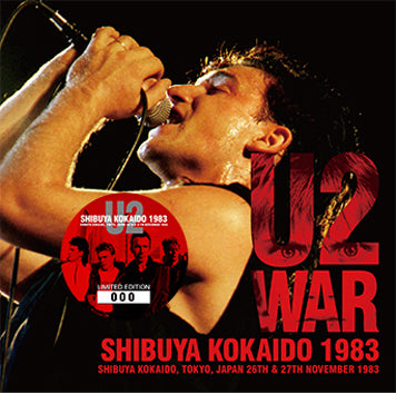 U2 - SHIBUYA KOKAIDO 1983