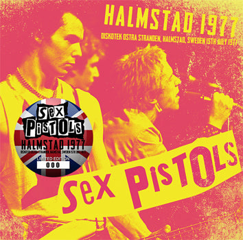 SEX PISTOLS - HALMSTAD 1977 (1CD)
