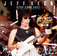 JEFF BECK - HYDE PARK 2001 (1CD)　