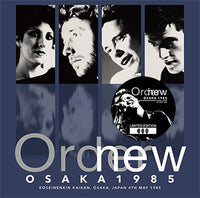 NEW ORDER - OSAKA 1985 (1CD)