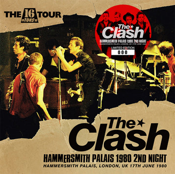 THE CLASH - HAMMERSMITH PALAIS 1980: 2ND NIGHT (2CD)